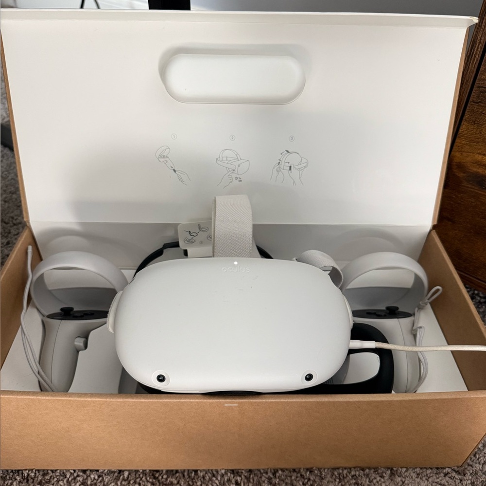 Oculus Gray VR Headset